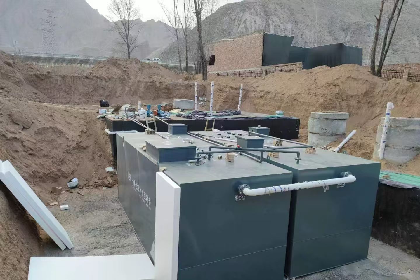金华一体化污水处理设备