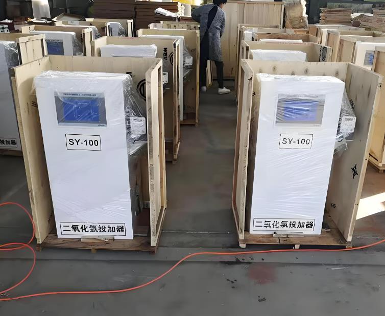 金华二氧化氯投加器
